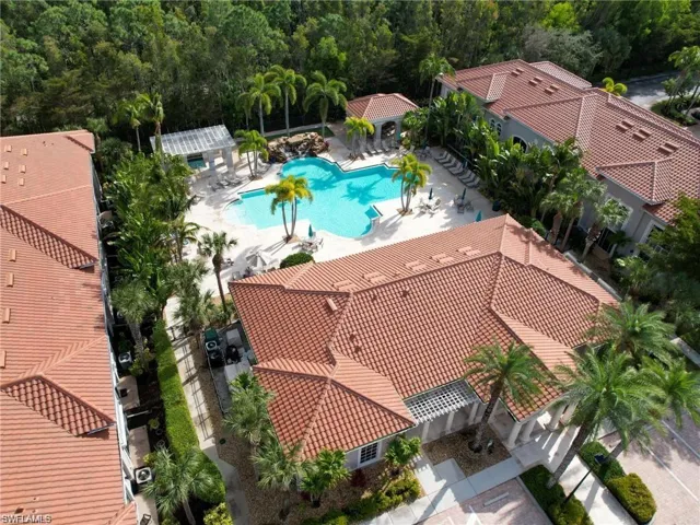 Aerial- Pool