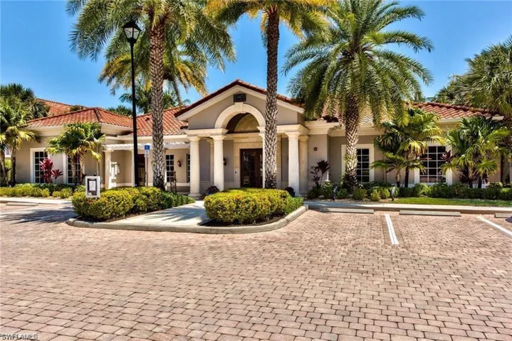 Front of Clubhouse