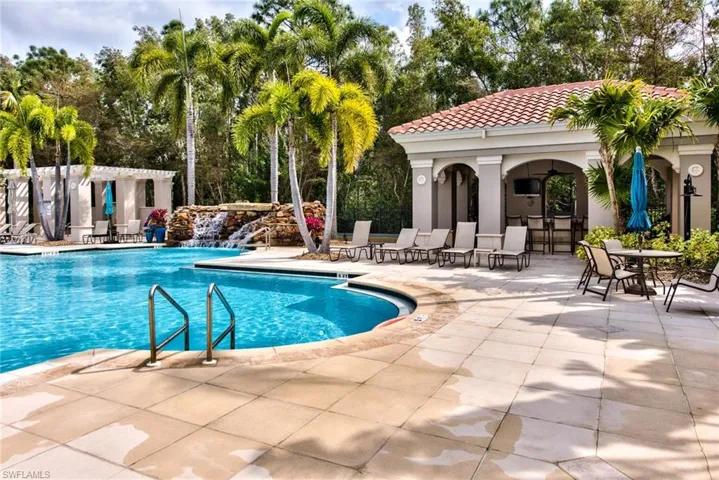 Pool - Covered Bar Area