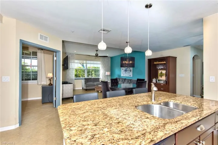 Kitchen - Great Room - Den