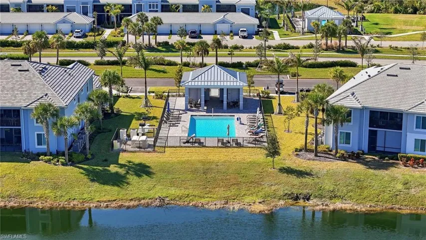 Pool only one building away
