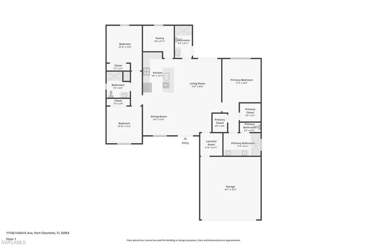 17165  Fallkirk  AVE, Port Charlotte, FL 33954