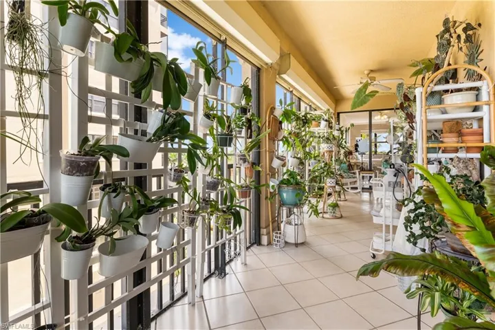 Hurricane shutters for your piece of mind.