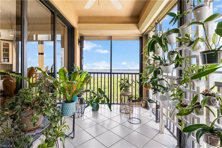 THIS LANAI RUNS ALMOST THE WHOLE LENGTH OF YOUR CONDO LIVING AREA. Awe inspiriing views of the river.