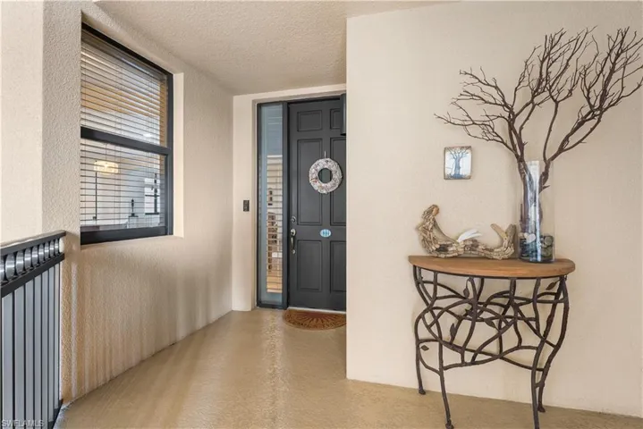 Entryway into your condo.