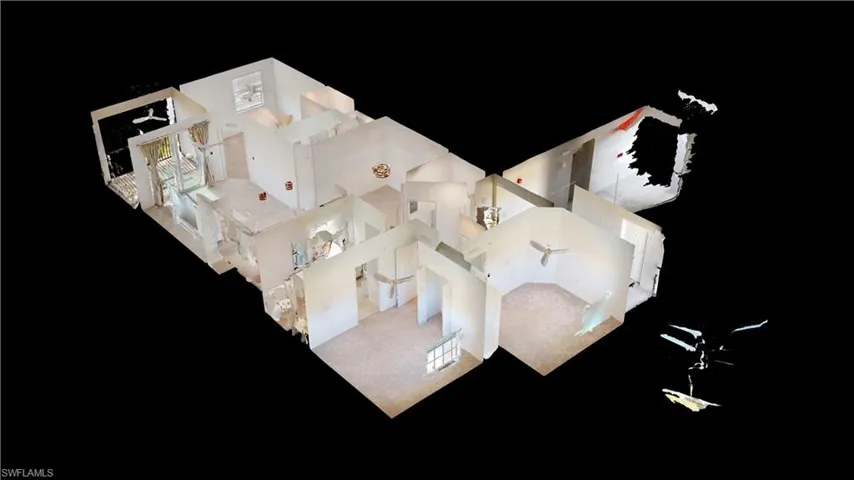View of floor plan / room layout