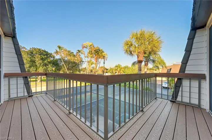 Deck off the Bedrooms