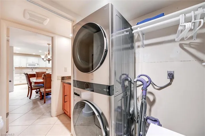NEW washer and dryer, spacious laundry room