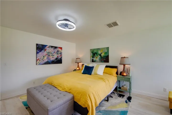Bedroom featuring great space