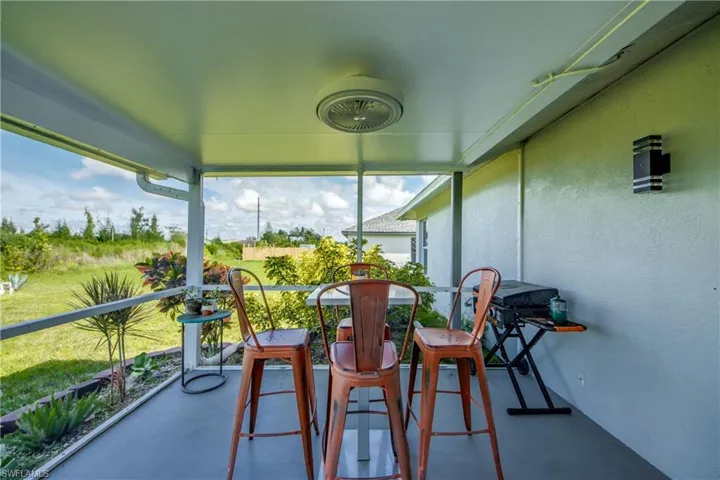 Lanai, great for entertaining