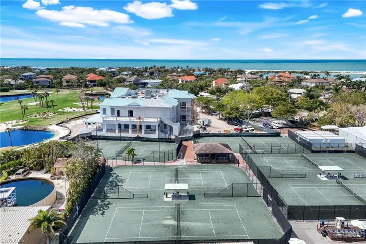Tennis courts