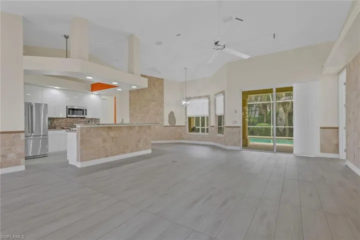 Updated kitchen with European cabinets and level 5 granite