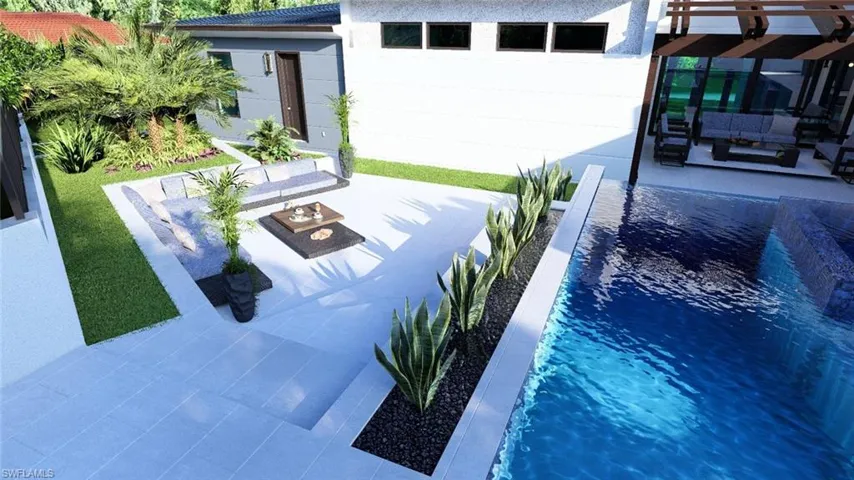 Swimming pool featuring a patio