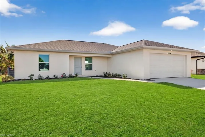 2841 NW 19th  AVE, Cape Coral, FL 33993