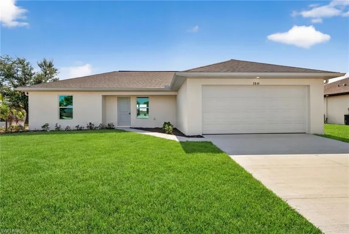 2841 NW 19th  AVE, Cape Coral, FL 33993