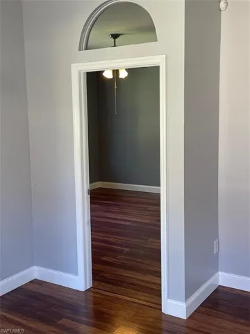 Entry to master bedroom
