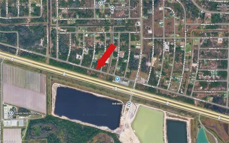 2876 Meadow Rd, Lehigh Acres, Florida 33974