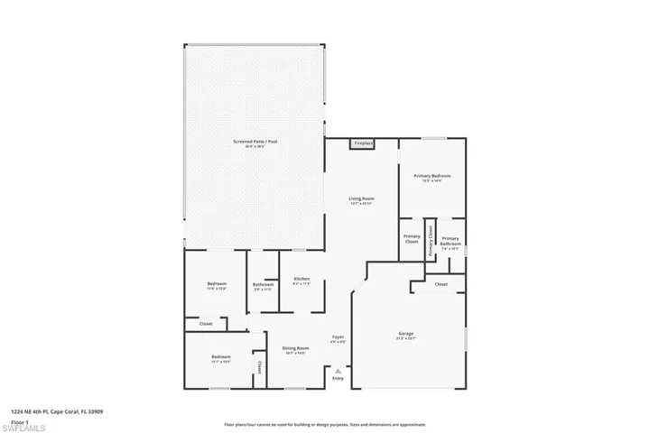 View of property floor plan