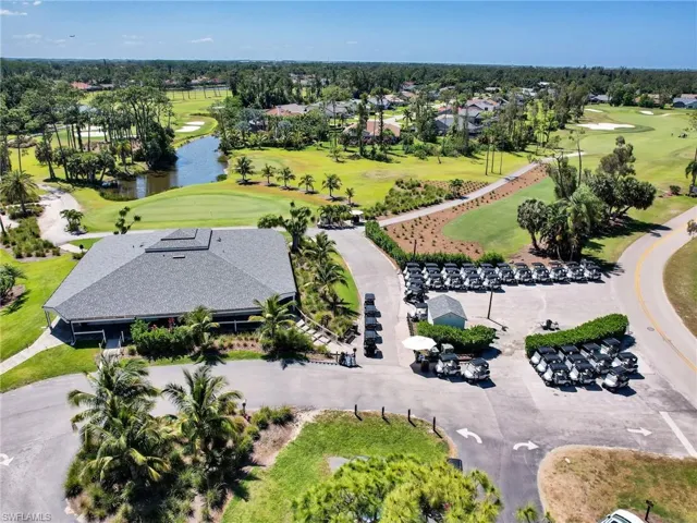 View of birds eye view of Eagle Ridge Golf Clubhouse