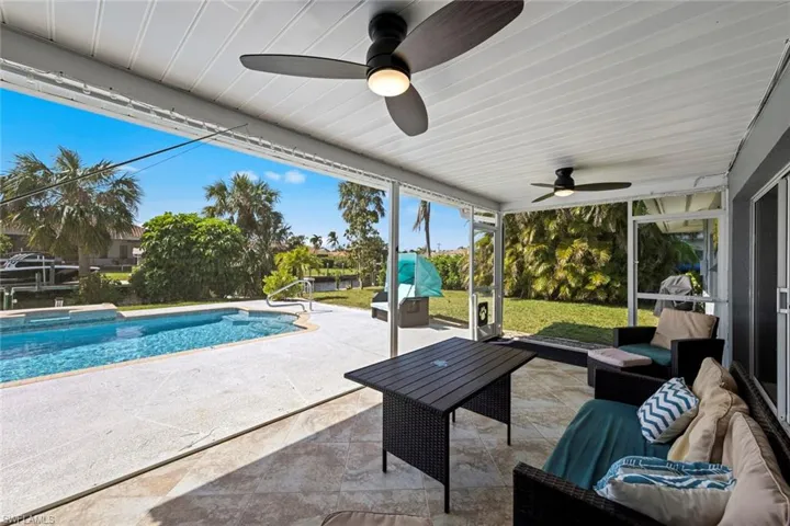 Screened Lanai