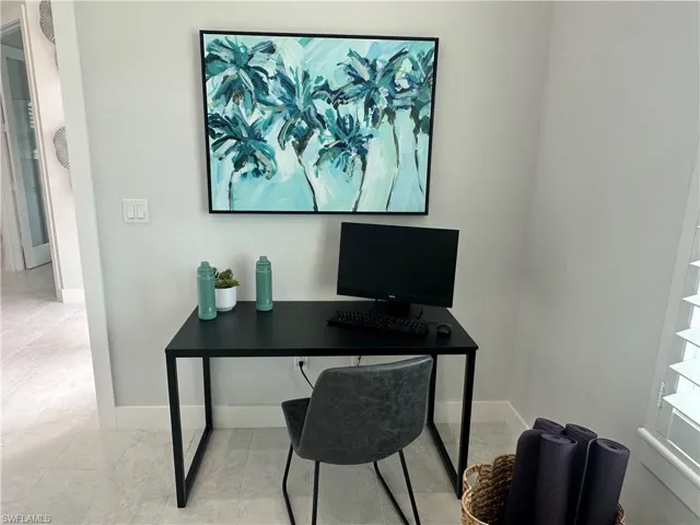 View of office space
