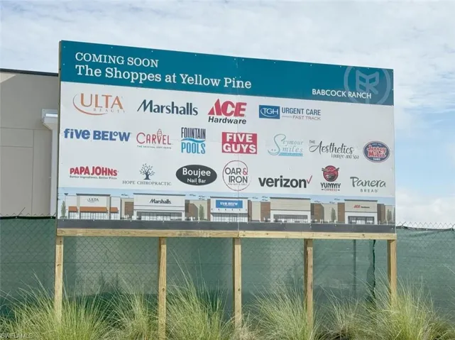 JUST ANNOUNCED, all the NEW shoppes coming to Babcock Ranch SOON!!!