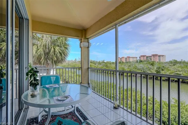 Lanai with awater view