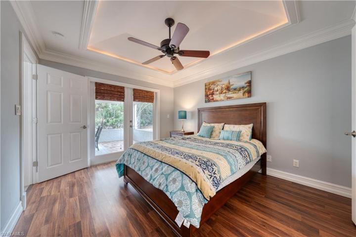 Primary suite with access to lanai