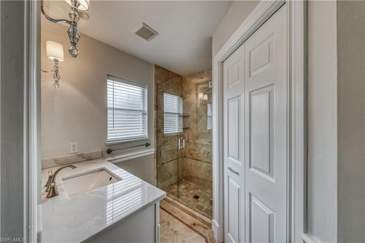 Primary bath and closet