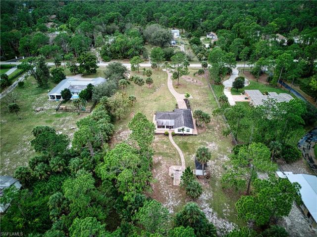 Aerial of property