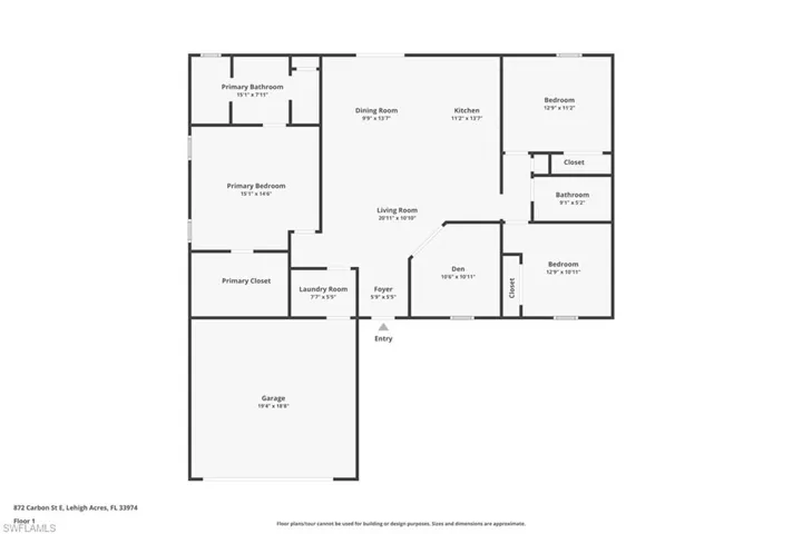 View of home floor plan