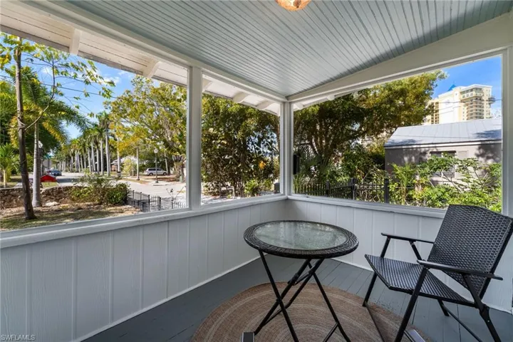 Front Screened Porch