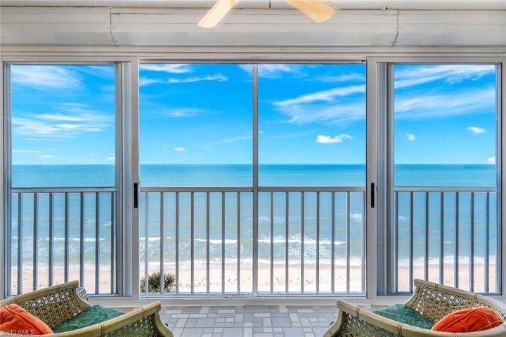 Unobstructed Views of Sand & Surf on Moorings Beach