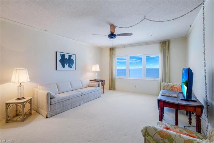 VIP Suite w/ Gulf Views, Private Bath & Walk-In Closet (currently used as Media Room)