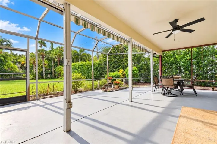Screened Lanai