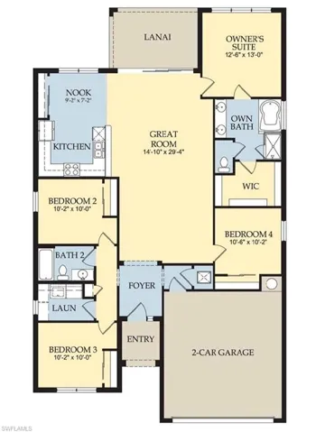 View of property floor plan