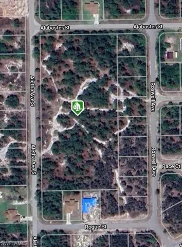 Map location