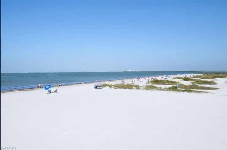 Quiet north tip beach