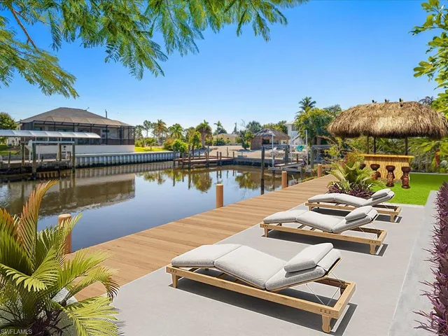 Virtual Rendering Turn the back yard into your Paradise Oasis