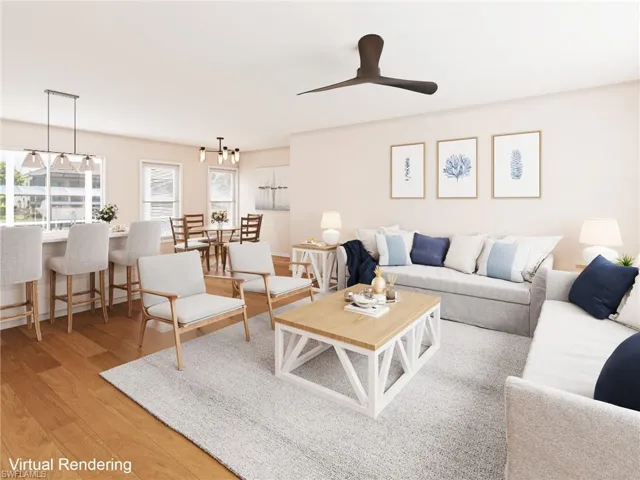Imagine the possibilities...Great Room Virtual Renovation