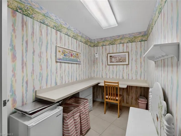 Office In Laundry