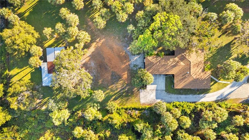 View of subject property