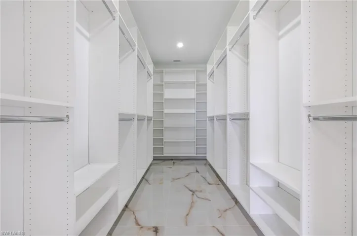 Primary Walk In Closet