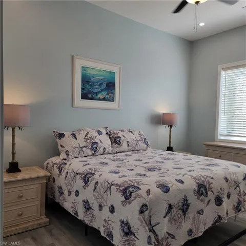 Interior of Purple house