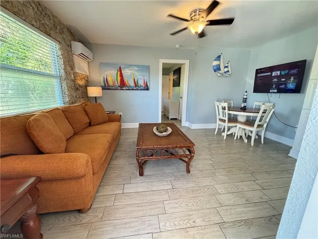 Interior of Orange Duplex