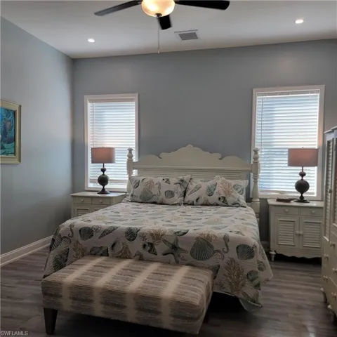 Interior of Purple house