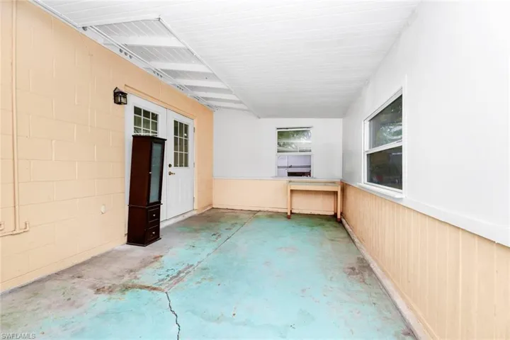Fully Enclosed Patio, Sunroom, Den