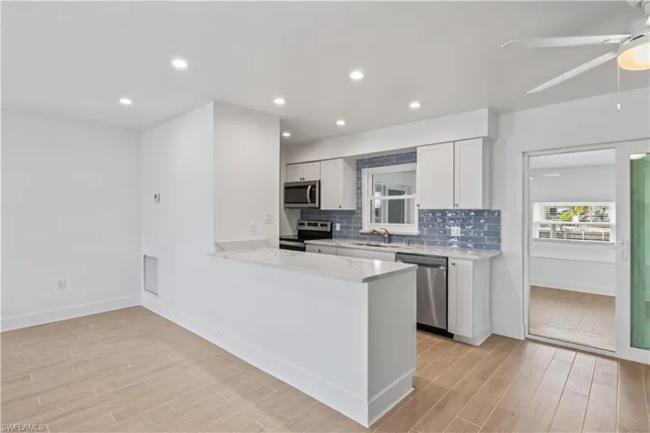 Stunning new kitchen designed to blend beauty with everyday convenience.