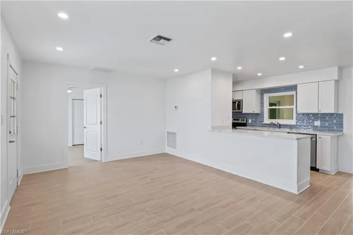 Spacious great room designed for both relaxation and entertaining.