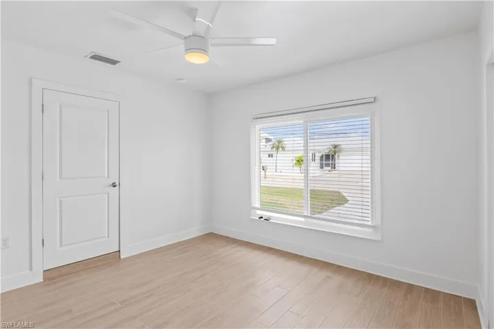 Inviting guest room offering privacy and comfort for visitors.